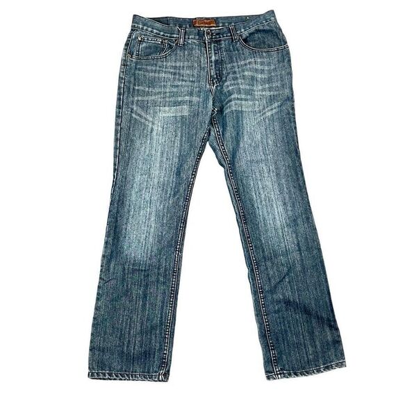 Rok Straight Leg Denim Jeans 36/32 - Picture 1 of 10